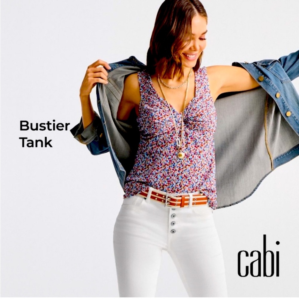 NWT | Cabi 6314  Bustier Tank